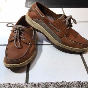 Sperry’s top-sider leather shoes